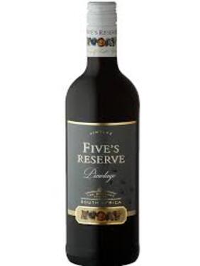 fives reserve pinotage van loveren vineyards  Wine