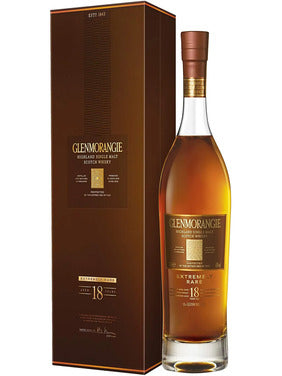 glenmorangie 18 years old single malt scotch Whiskey