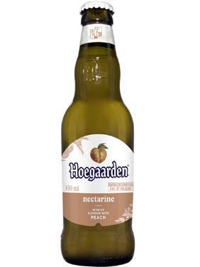 hoegaarden witbier nectarine