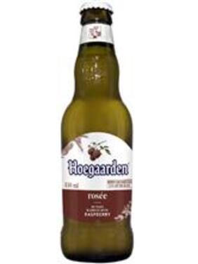 hoegaarden witbier rosee