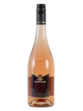 j. oppmann secco frizzante rose dry wine Wine