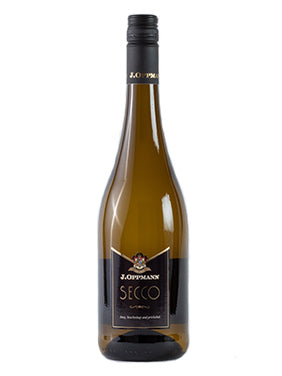 j. oppmann secco frizzante white dry wine Wine