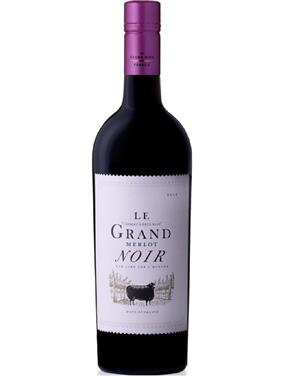 le grand noir merlot Wine