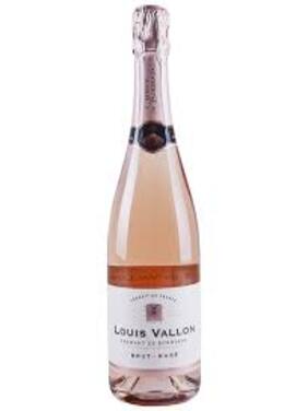 louis vallon cremant de bordeaux demi-sec rose Wine