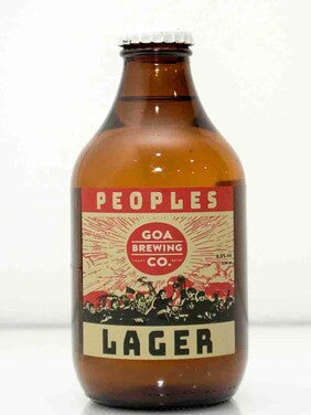 goa brewing co lager Beer