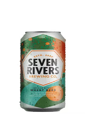 seven rivers belgian witbier