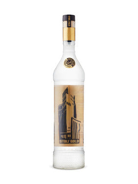 stoli gold premium Vodka