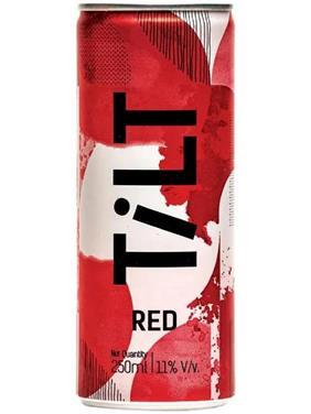 tilt Red wine