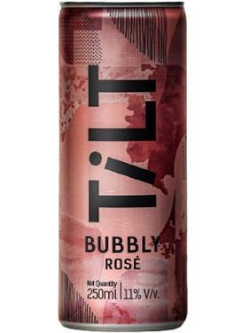 tilt bubbly rose can Wine