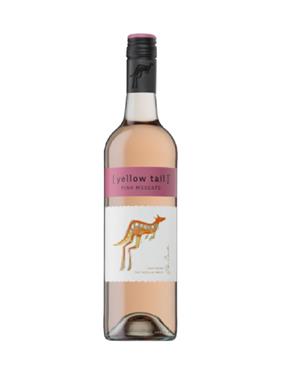 yellow tail pink moscato